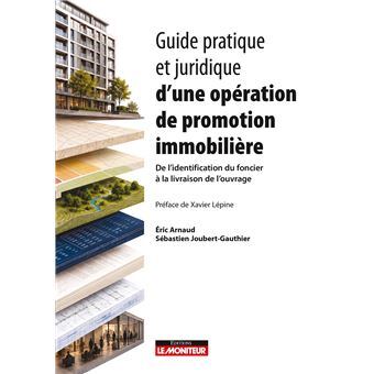 Couverture du Guide pratique et juridique d'une opération de promotion immobilière